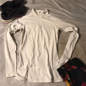 NIKE Pro Combat fitted training top